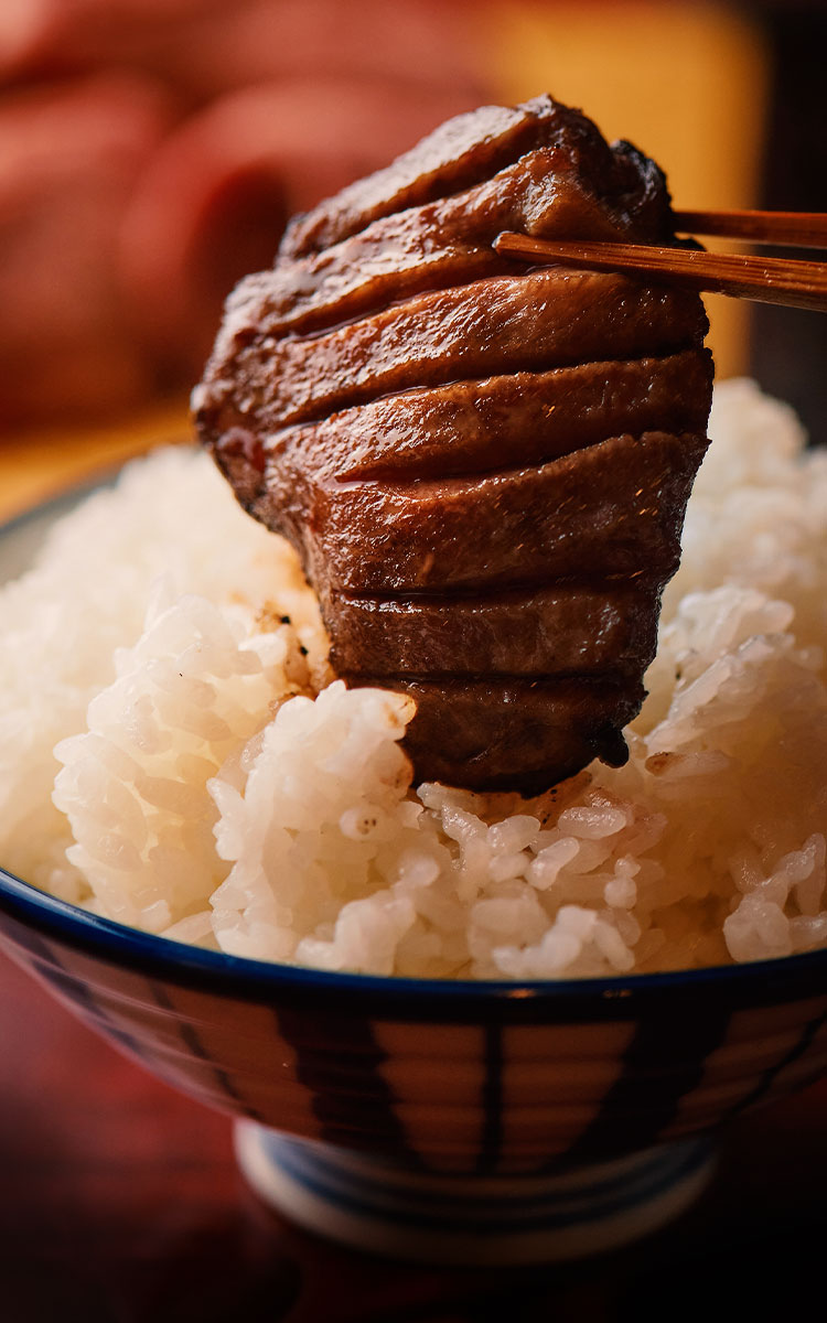 ご飯と一緒に